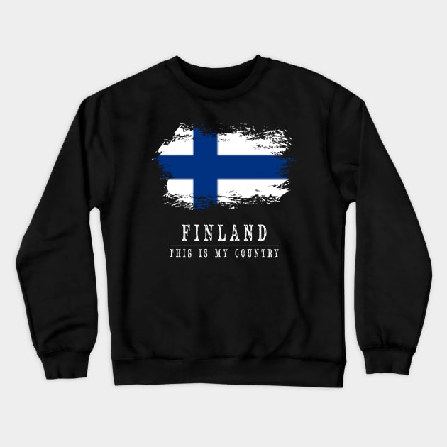 Finland Crewneck Sweatshirt by C_ceconello